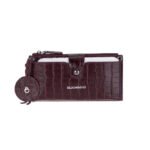 Bloominbag Burgundy Croco Lozan