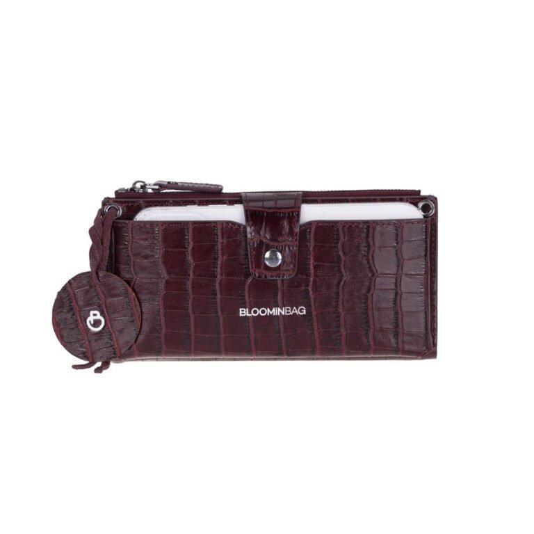 Bloominbag Burgundy Croco Lozan