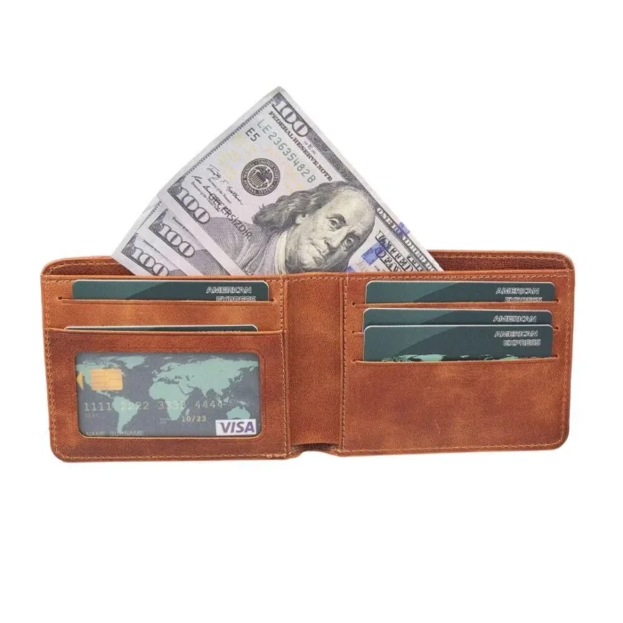 Bloominbag Bloomfold Cognac Tan 5