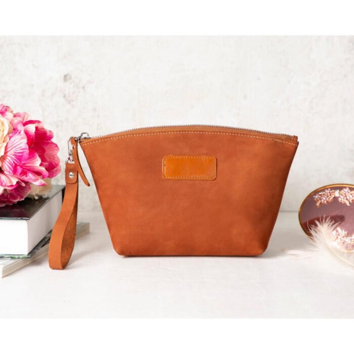 Bloominbag Muted Chestnut Deri 3