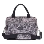 Bloominbag Leopard Cita Noir