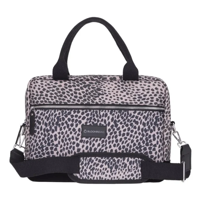 Bloominbag Leopard Cita Noir