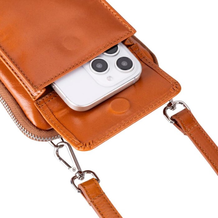 Bloominbag Bloomnino Cognac Tan 5
