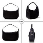 Bloominbag Arden Noir Süet 4
