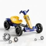 12V Elektrikli Katlanabilir Go-Kart – Premium Performans ve Akıllı Seyahat