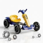 12V Elektrikli Katlanabilir Go-Kart