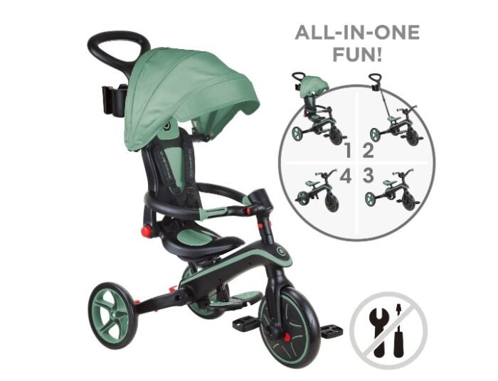 Globber 4in1 Katlanabilir Üç 3
