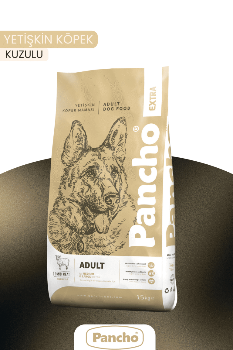 PANCHO EXTRA KUZU ETLİ
