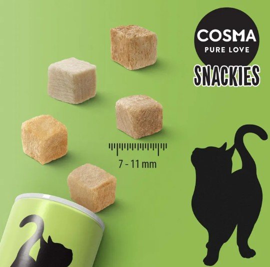 Cosma Snackies – %100 2