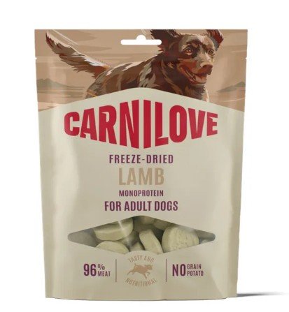Carnilove Dog Freeze Dried