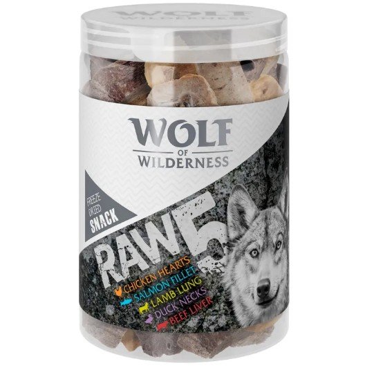 Wolf of Wilderness RAW