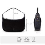Bloominbag Arden Noir Süet 5
