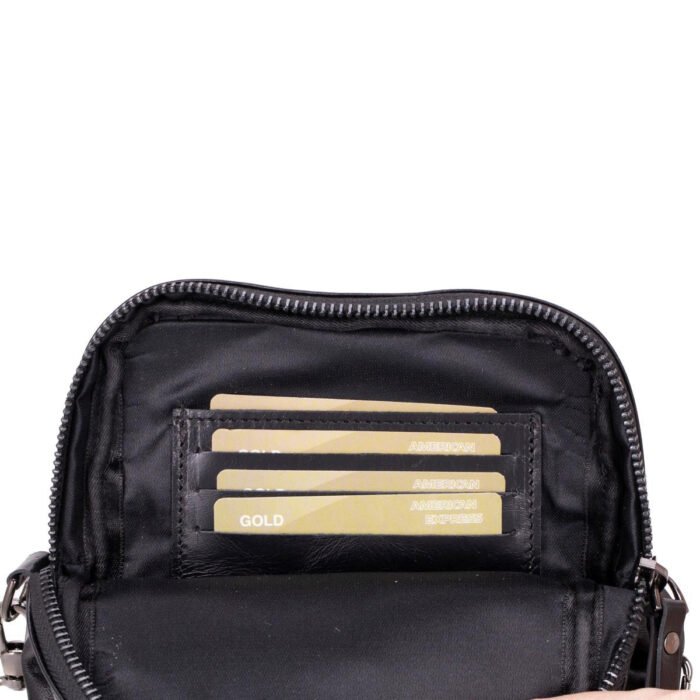 Bloominbag Obsidian Black Hakiki 3