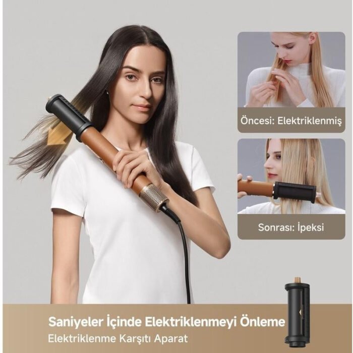 Dreame Airstyle Pro Saç 4