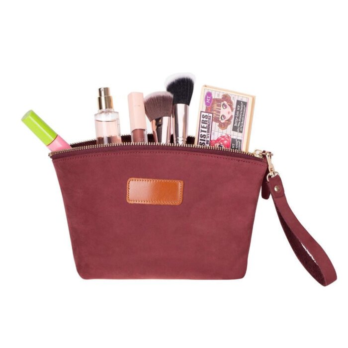 Bloominbag Burgundy Dust Clutch 5