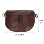 Bloominbag Alora Mocha Croc 5