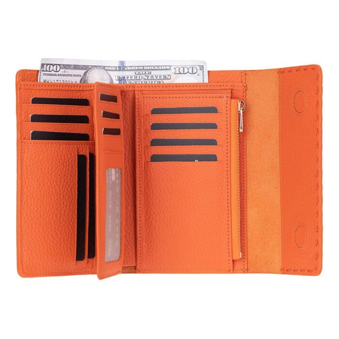 Bloominbag Arc Wallet Terracotta 5