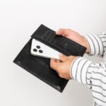 Bloominbag Obsidian Black Hakiki 3