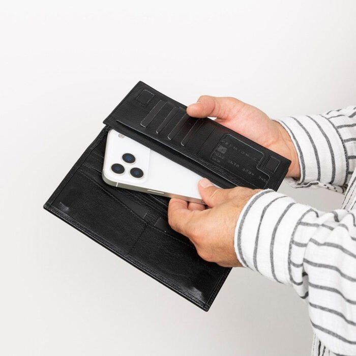 Bloominbag Obsidian Black Hakiki 3