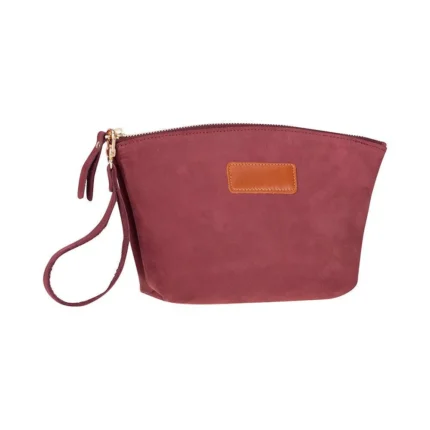 Bloominbag Burgundy Dust Clutch