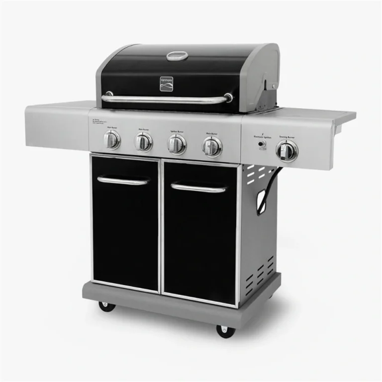 Kenmore Gazlı Barbekü 4