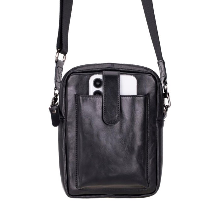 Bloominbag Obsidian Black Hakiki 5