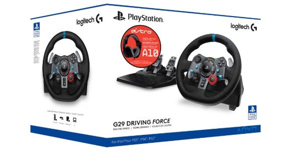 Logitech G29 Driving Force 2