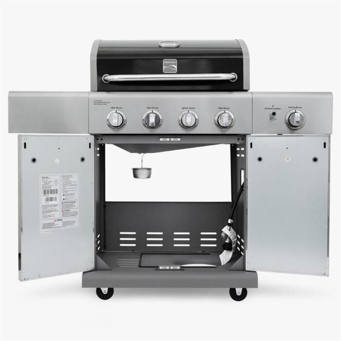 Kenmore Gazlı Barbekü 4 5