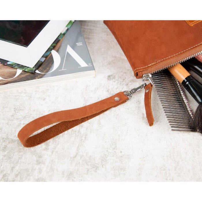Bloominbag Muted Chestnut Deri 5