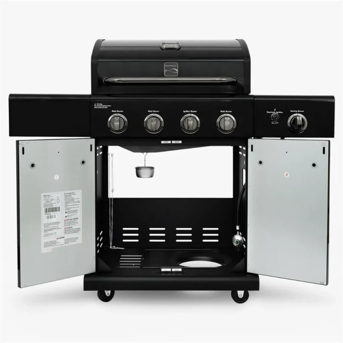 Kenmore Gazlı Barbekü 4 5