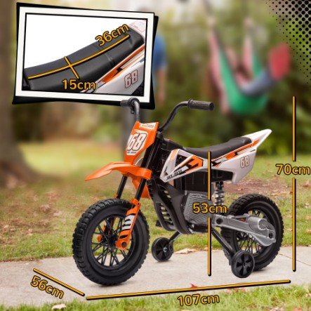 AIYAPLAY Çift Motorlu Çocuk 2