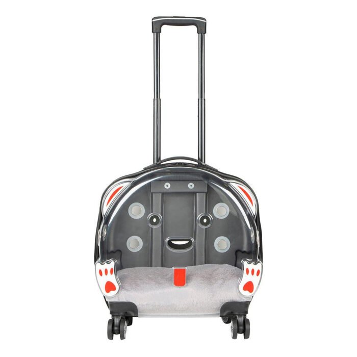 Bloominbag Pawbuddy Clear Travelmate 5