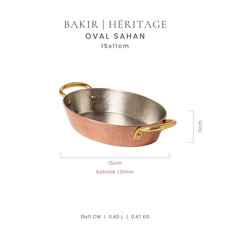 Voeux Héritage Koleksiyonu Bakır 2