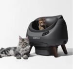 Catlink Open-X Yapay Zeka Destekli Otomatik Kendi Kendini Temizleyen Akıllı Kedi Tuvaleti