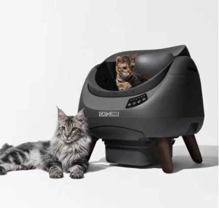 Catlink Open-X Yapay Zeka Destekli Otomatik Kendi Kendini Temizleyen Akıllı Kedi Tuvaleti
