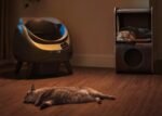 Catlink Open-X Yapay Zeka Destekli Otomatik Kendi Kendini Temizleyen Akıllı Kedi Tuvaleti - Görsel 3