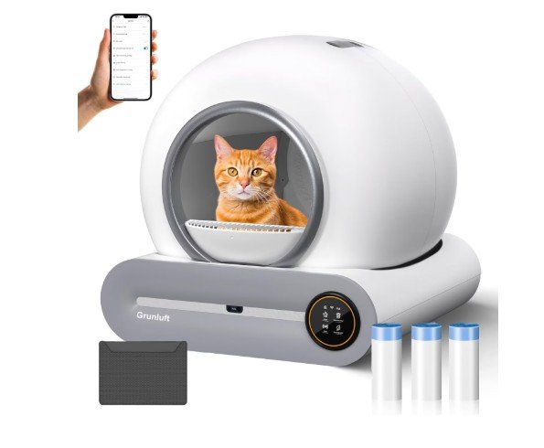 Grunluft PurrfectLitter Akıllı Kedi