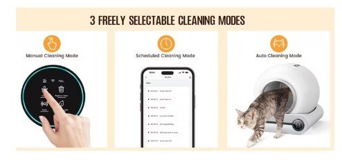 Grunluft PurrfectLitter Akıllı Kedi 2