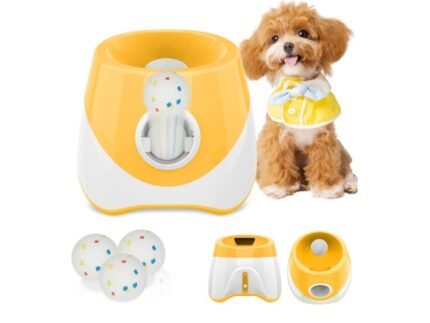 Otomatik Köpek Yakala-Getir Top