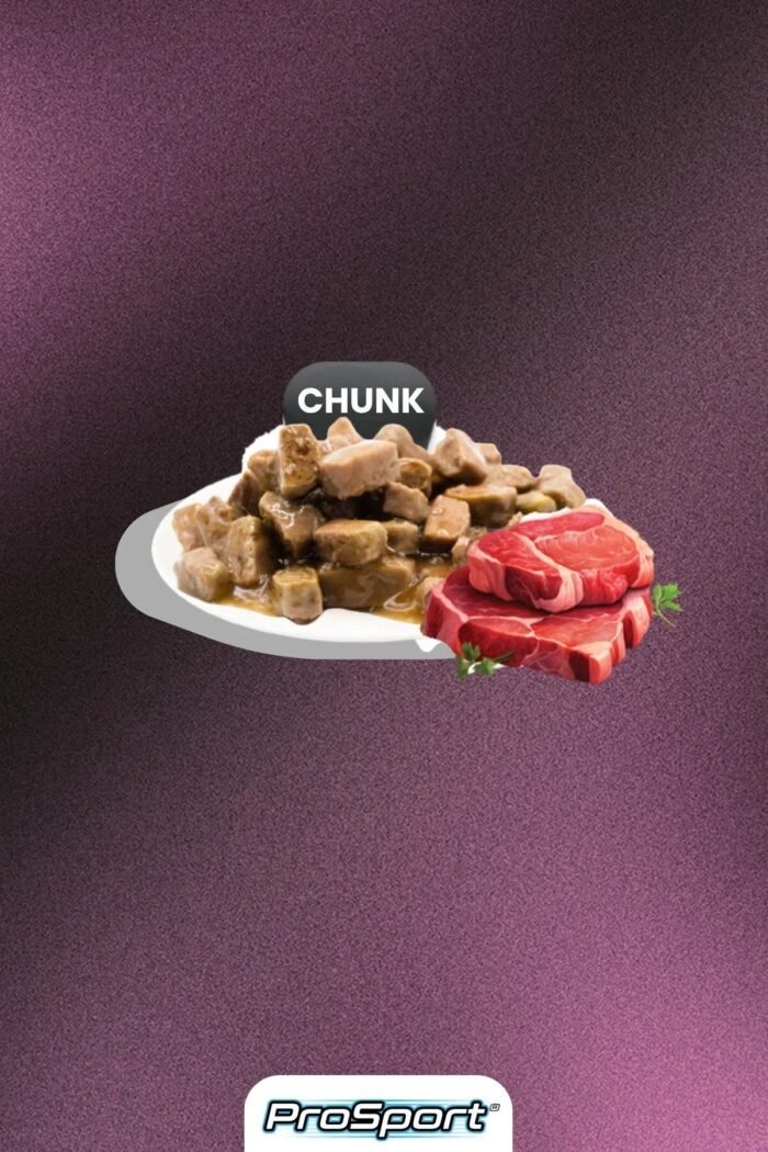 PROSPORT CHUNK SIĞIR ETLİ 4