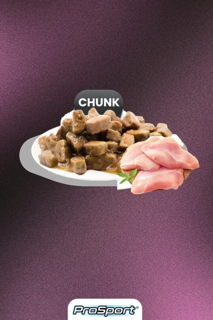 PROSPORT CHUNK TAVUK ETLİ 4