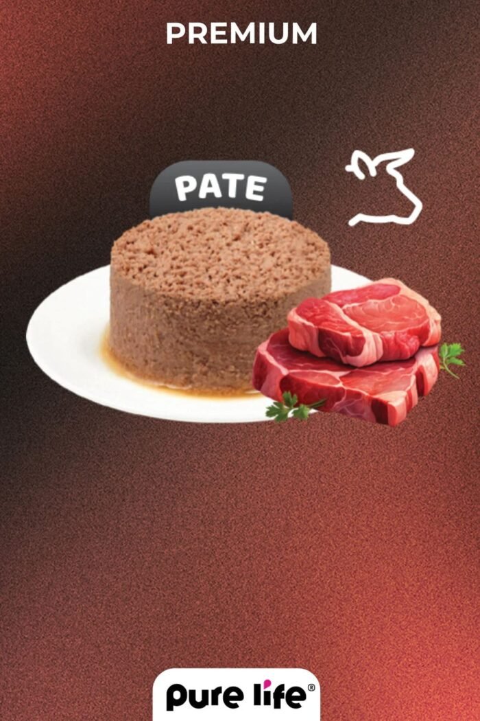 PURELİFE PATE SIĞIR ETLİ 4