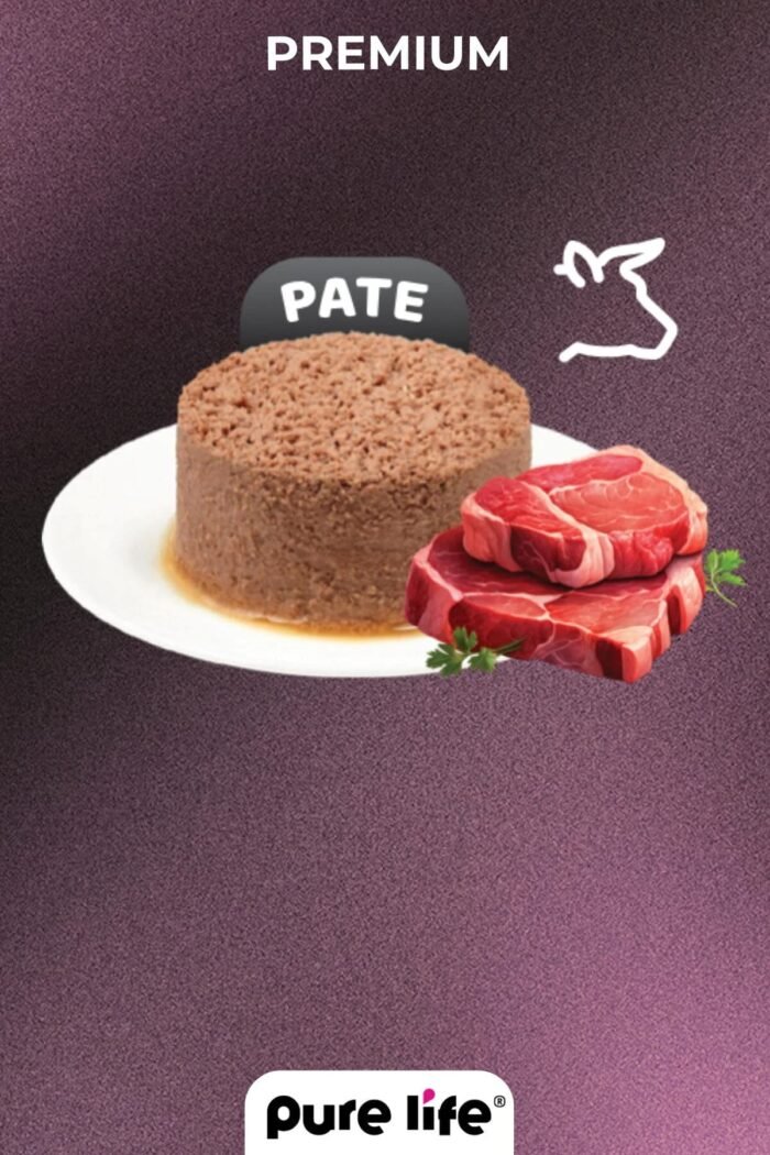 PURELİFE PATE KUZU ETLİ 4