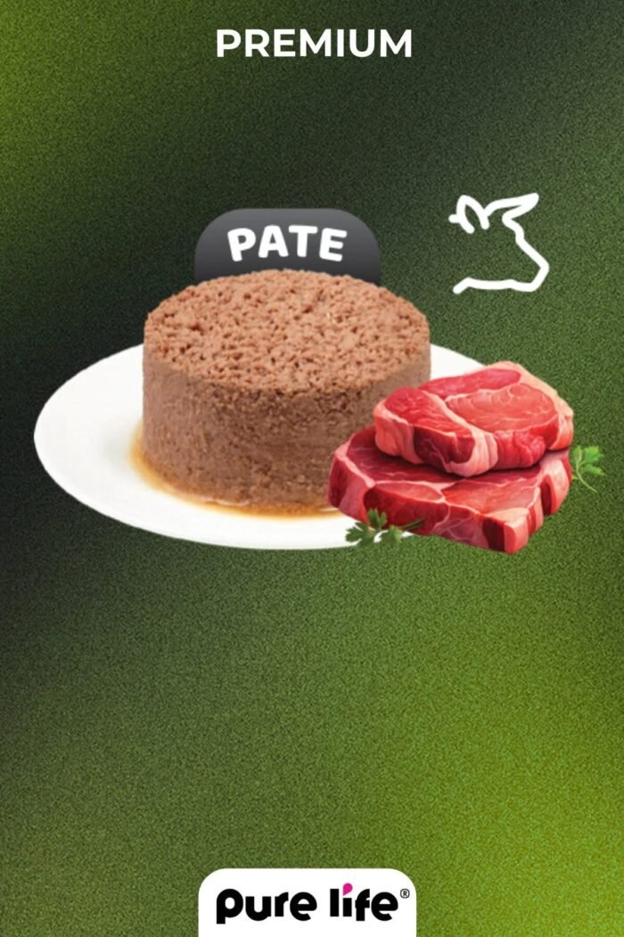 PURELİFE PATE KUZU ETLİ 4