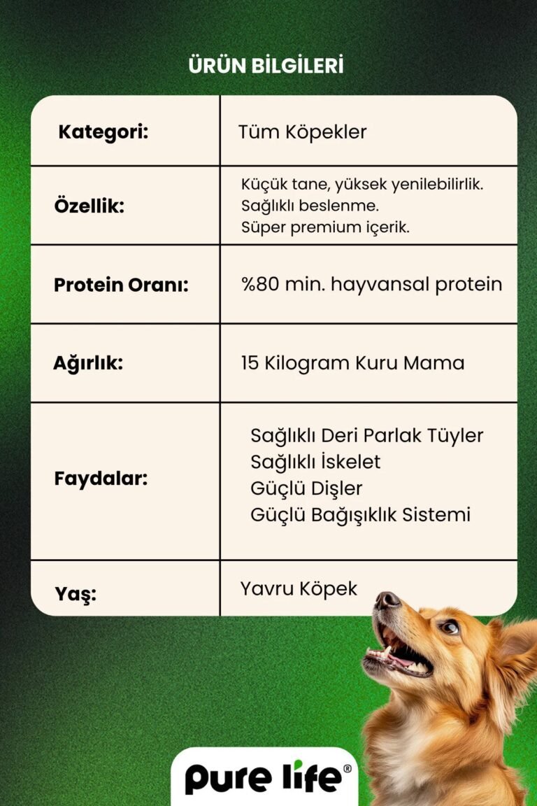 PURELİFE PUPPY KUZULU YAVRU 2