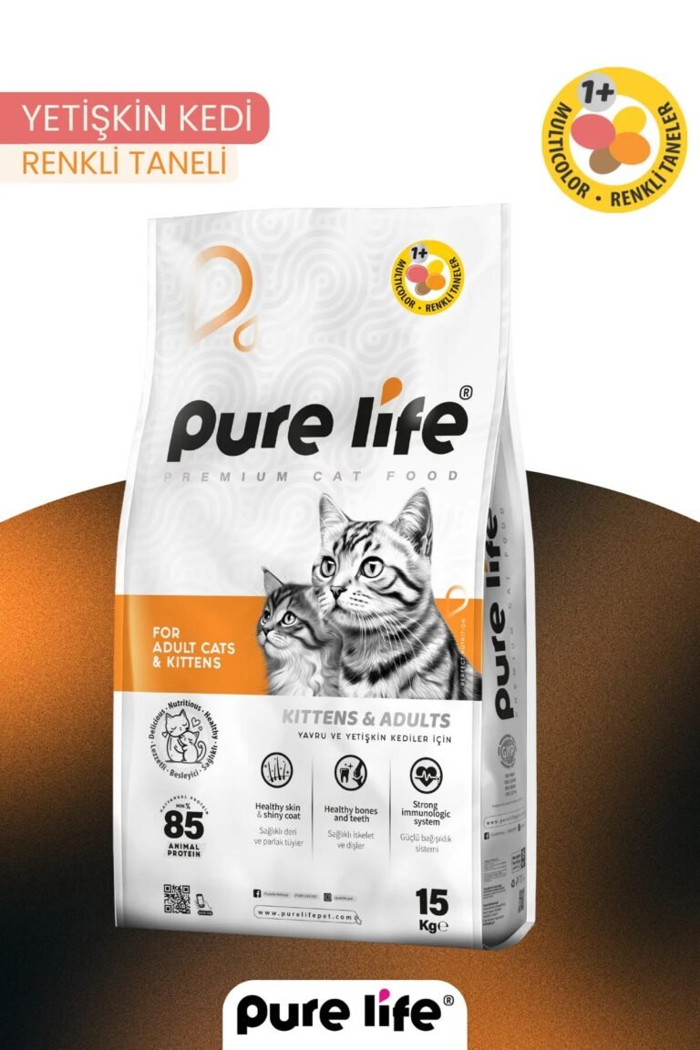 PURELİFE YETİŞKİN KEDİ MAMASI