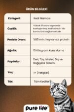 PURELİFE YETİŞKİN BALIK ETLİ 2