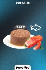 PURELİFE PATE SOMONLU KEDİ 4