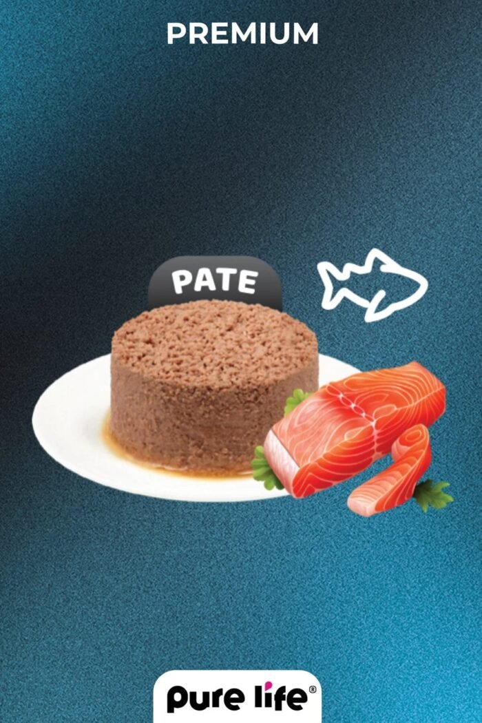 PURELİFE PATE SOMONLU KEDİ 4