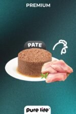 PURELİFE PATE TAVUK ETLİ 4